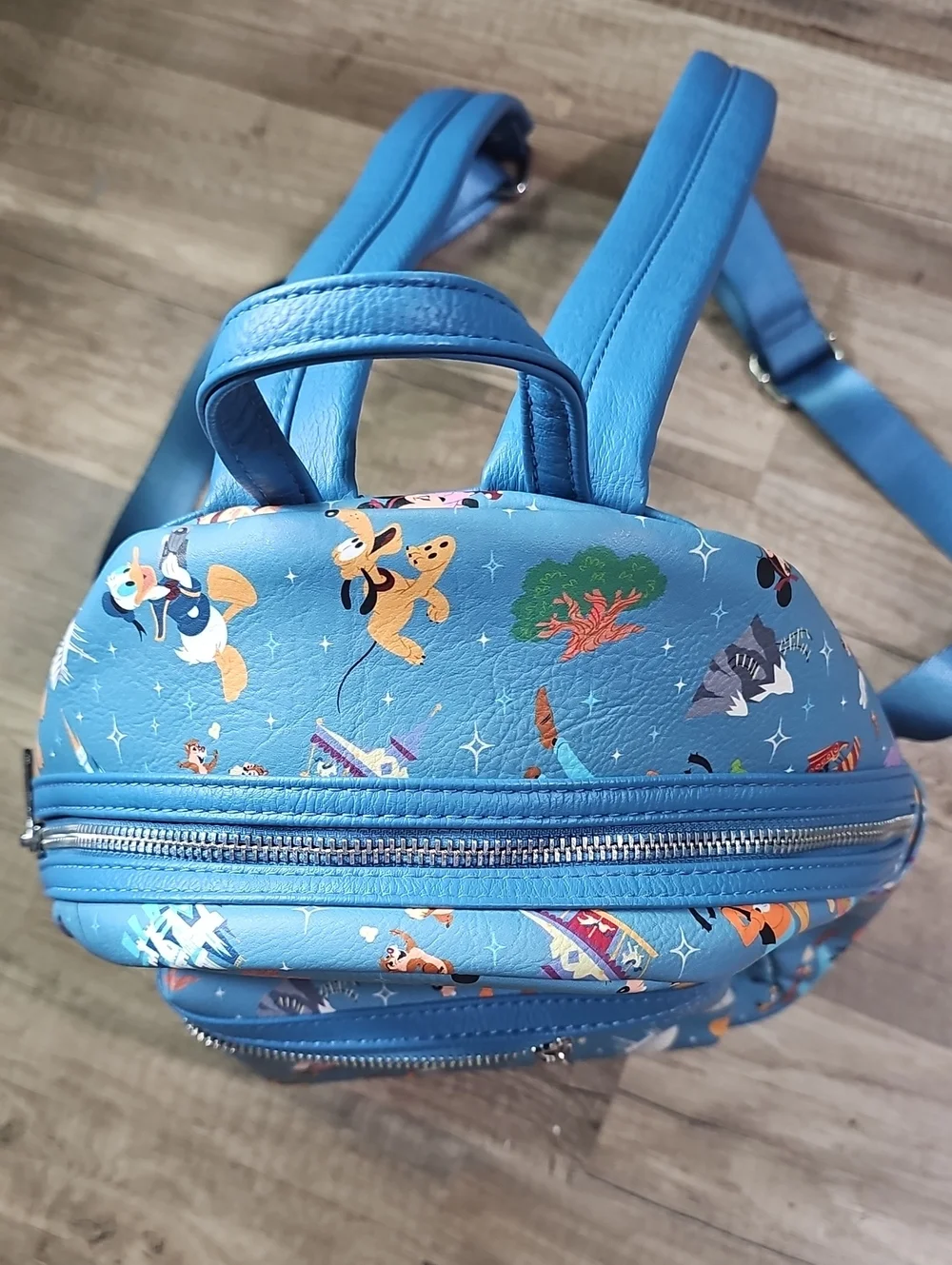 Disney Parks Life & Attractions Icons Loungefly Mini Backpack Mickey & Friends
