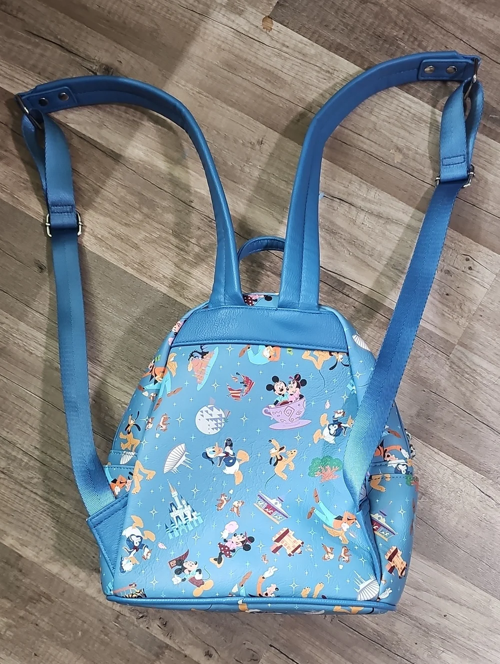 Disney Parks Life & Attractions Icons Loungefly Mini Backpack Mickey & Friends