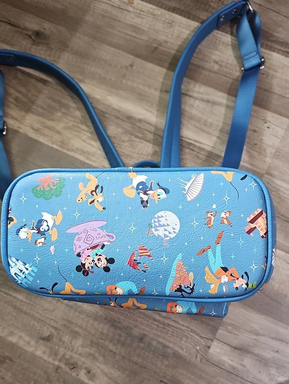 Disney Parks Life & Attractions Icons Loungefly Mini Backpack Mickey & Friends