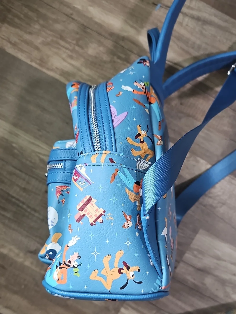 Disney Parks Life & Attractions Icons Loungefly Mini Backpack Mickey & Friends