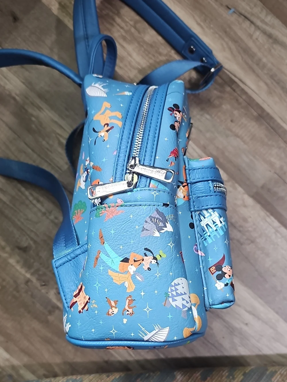Disney Parks Life & Attractions Icons Loungefly Mini Backpack Mickey & Friends