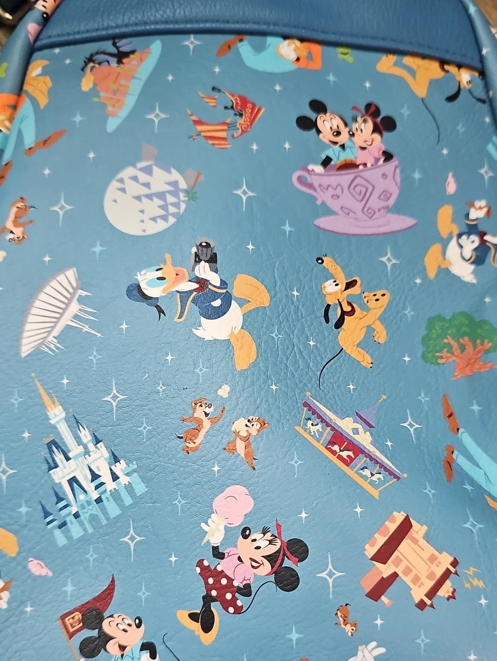 Disney Parks Life & Attractions Icons Loungefly Mini Backpack Mickey & Friends