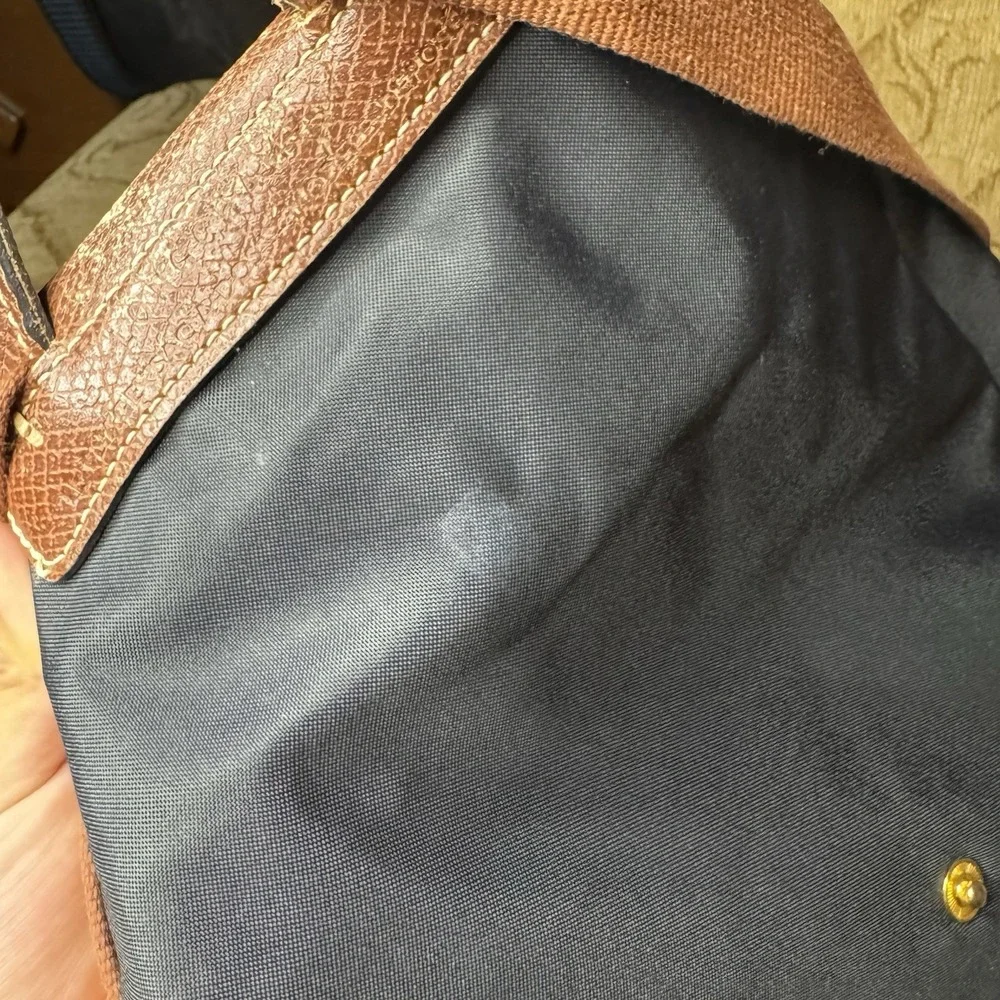 Longchamp zipper needs
