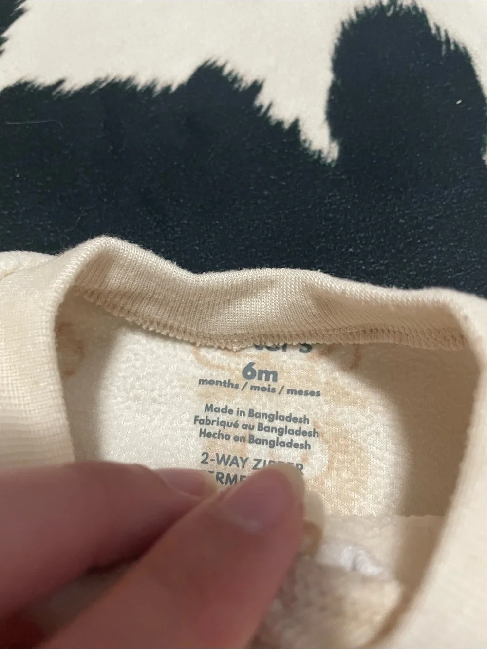 Carters carters fleece