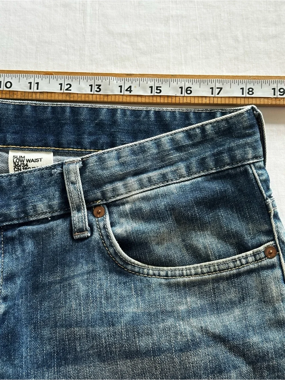 H&M classic &denim