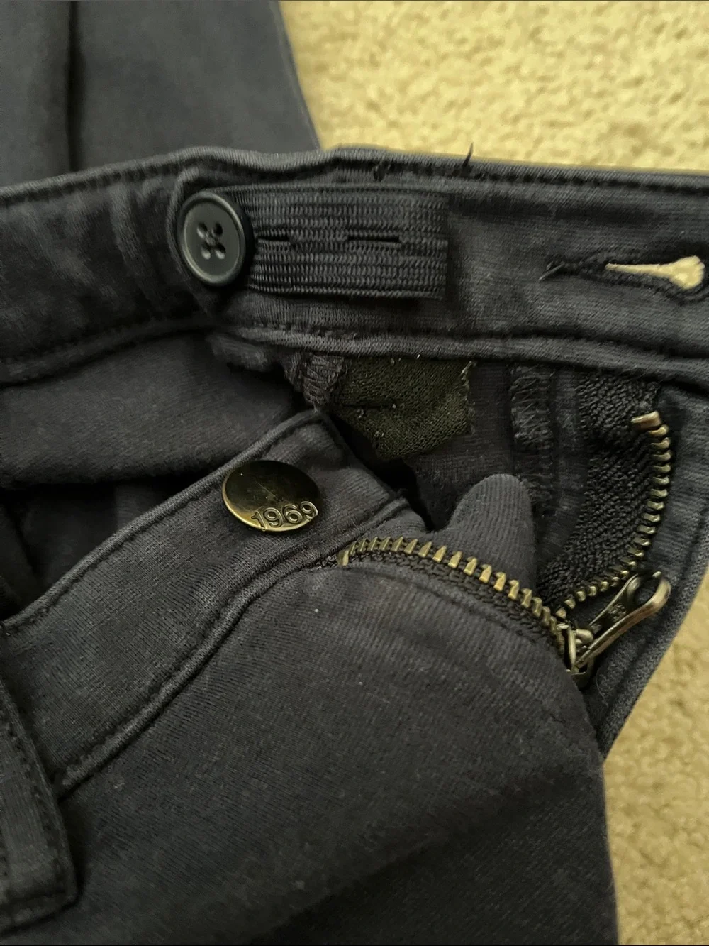 GAP navy comfortable
