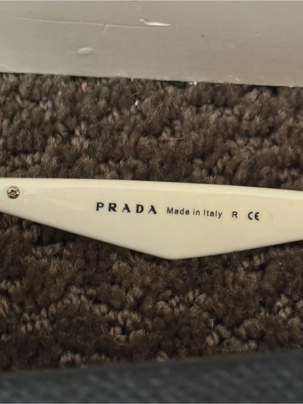Prada genuine temple