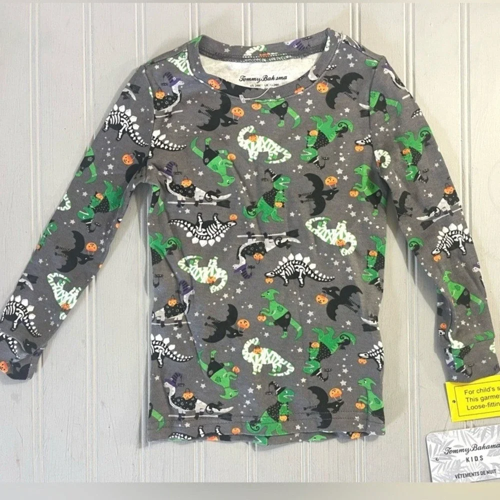 Tommy Bahama dinosaur halloween