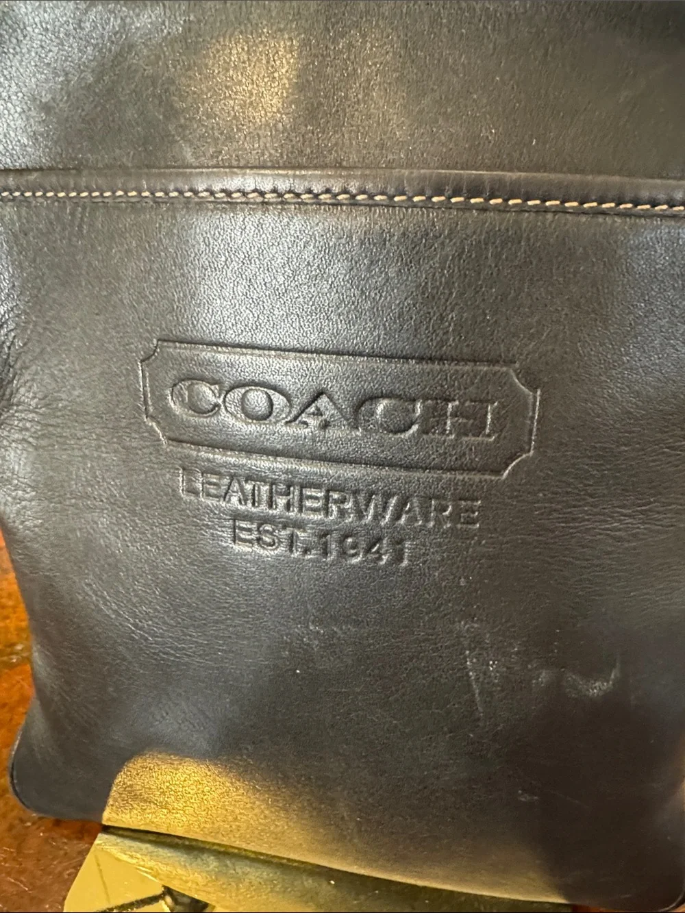 Coach compact crossbody