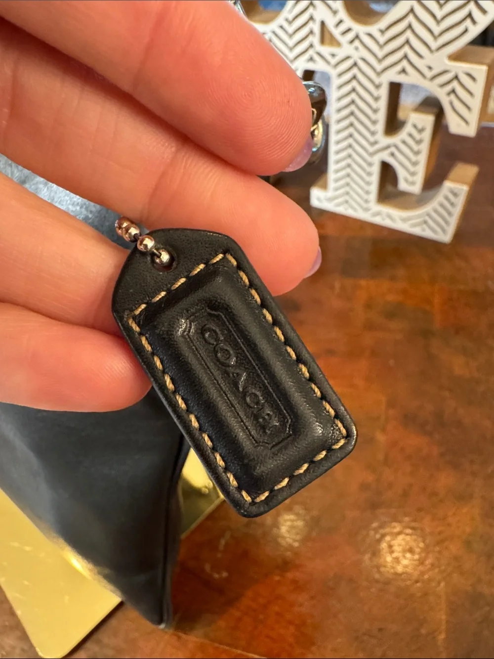 Coach compact crossbody