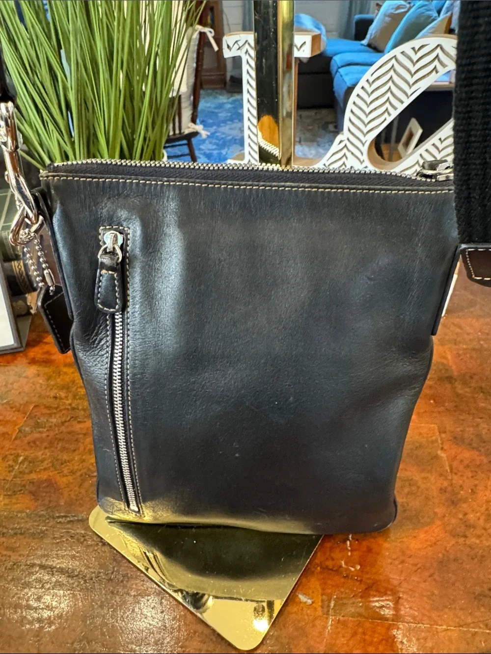 Coach compact crossbody