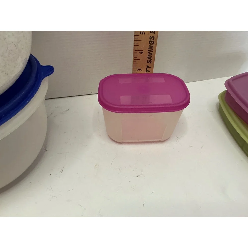 Tupperware preowned this