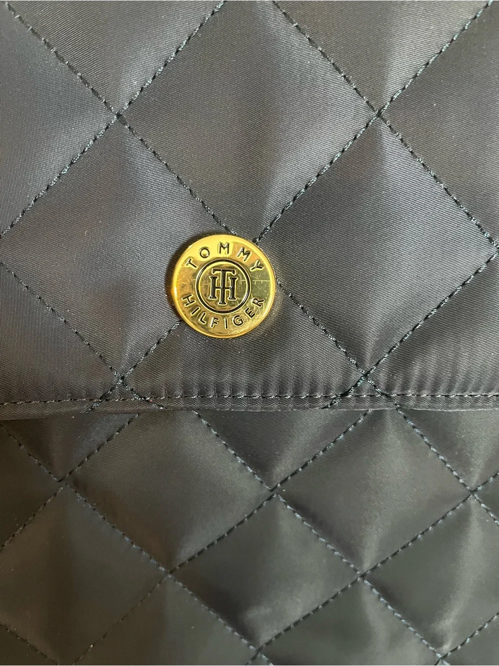 Tommy Hilfiger Diamond Quilt Rae Backpack