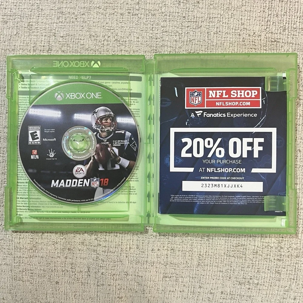 N/A madden nfl