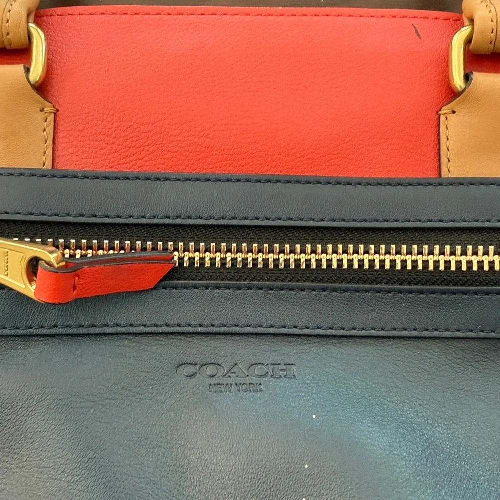 Coach color block