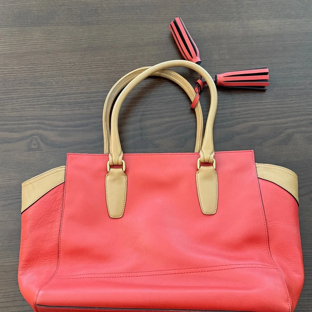 Coach color block