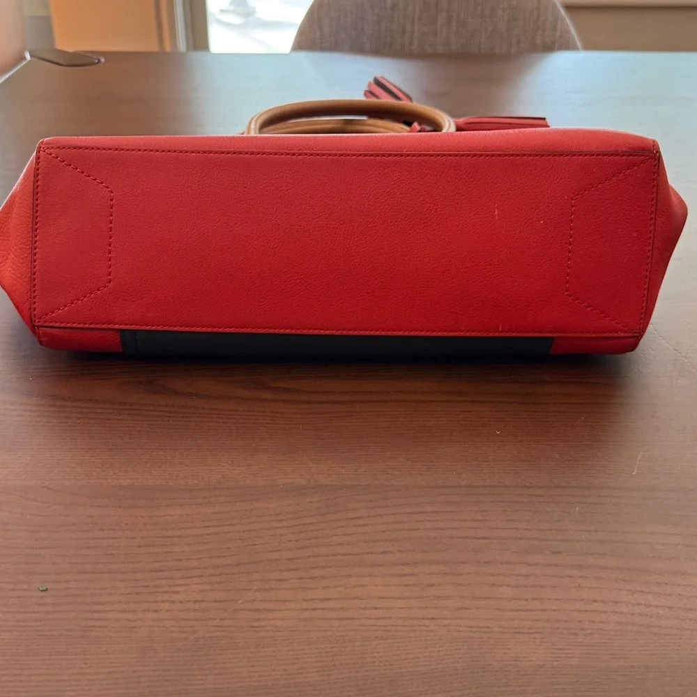 Coach color block
