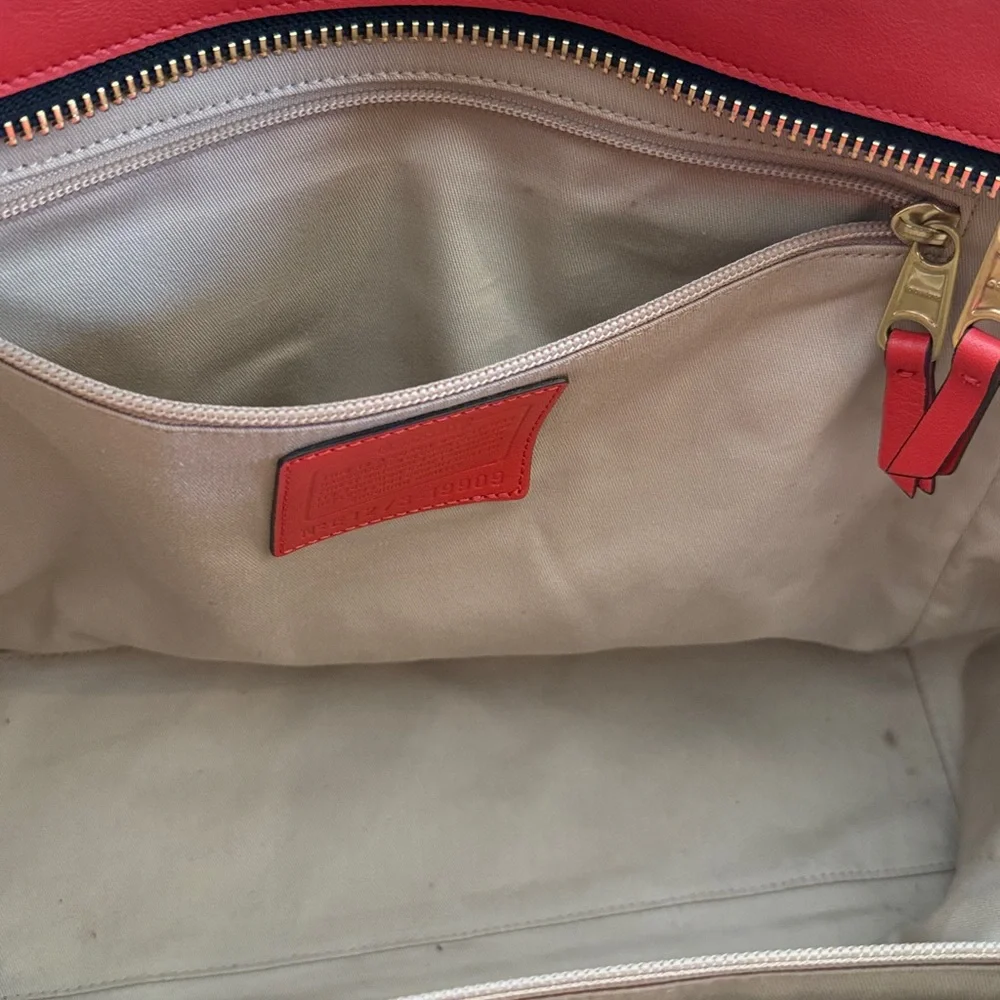 Coach color block