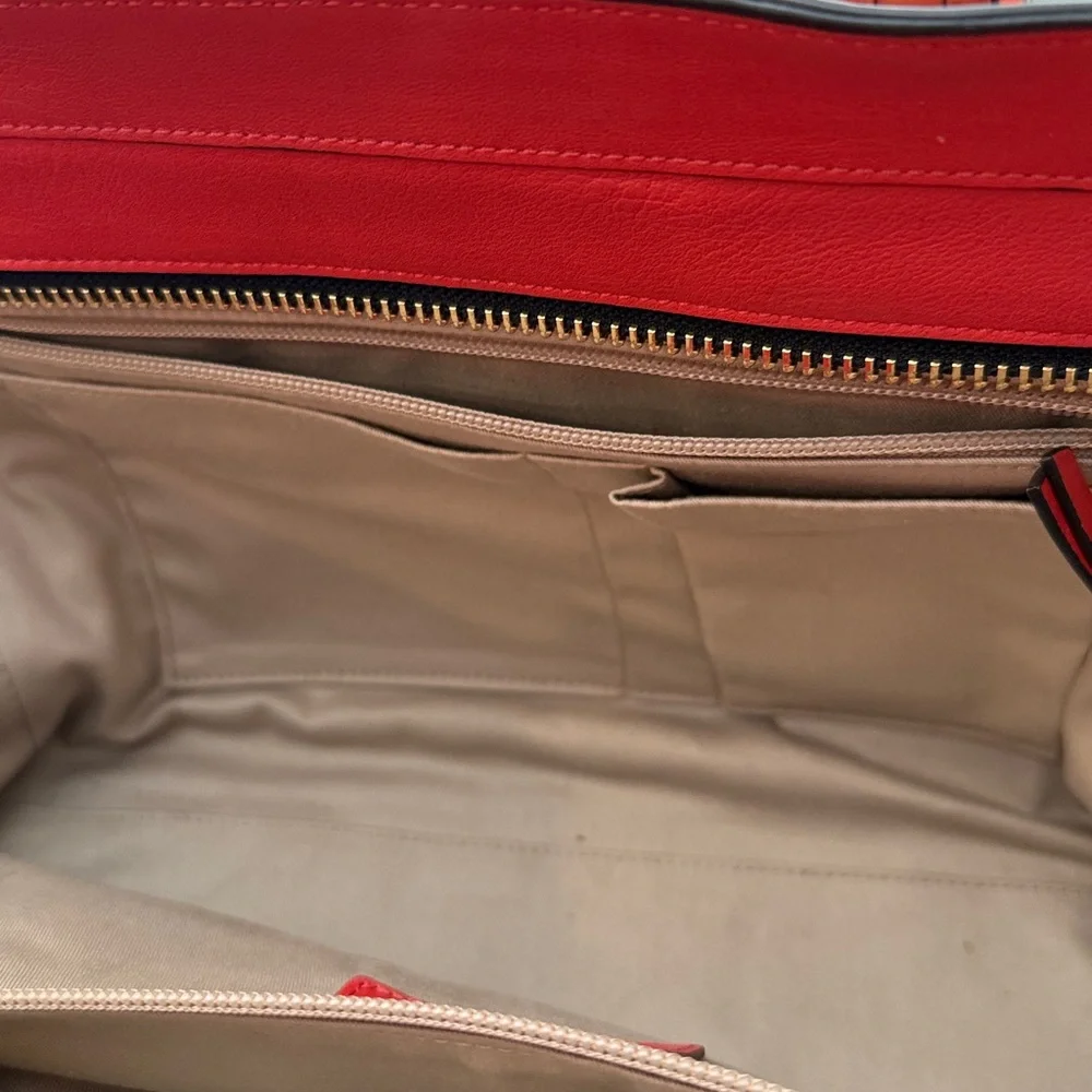 Coach color block