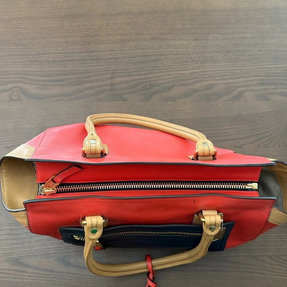 Coach color block