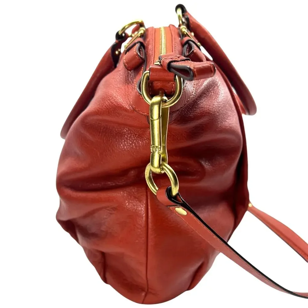 Coach strap zip that
