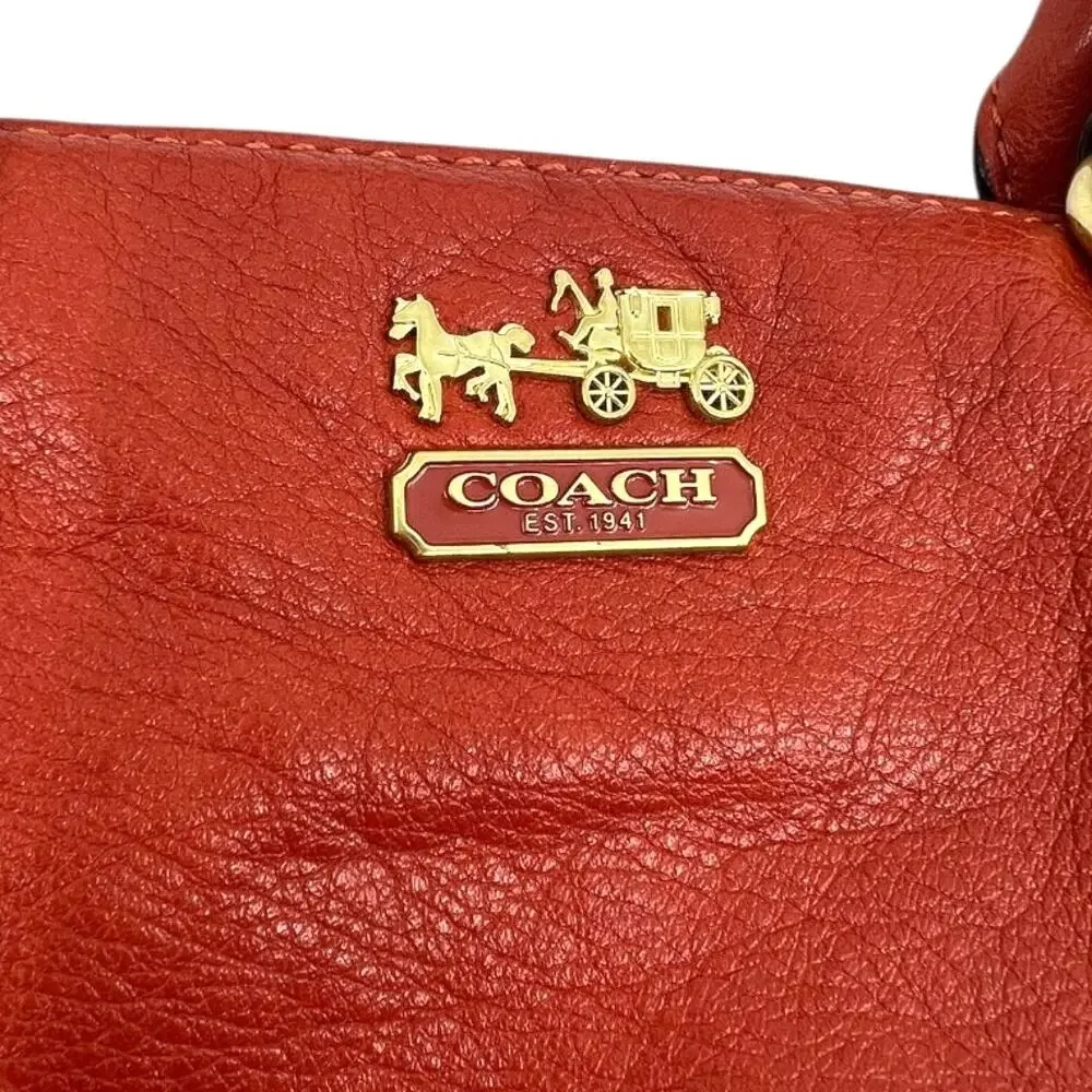 Coach convertible zippered