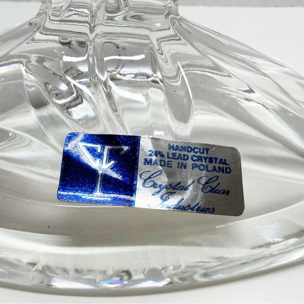 Crystal Clear vintage crystal