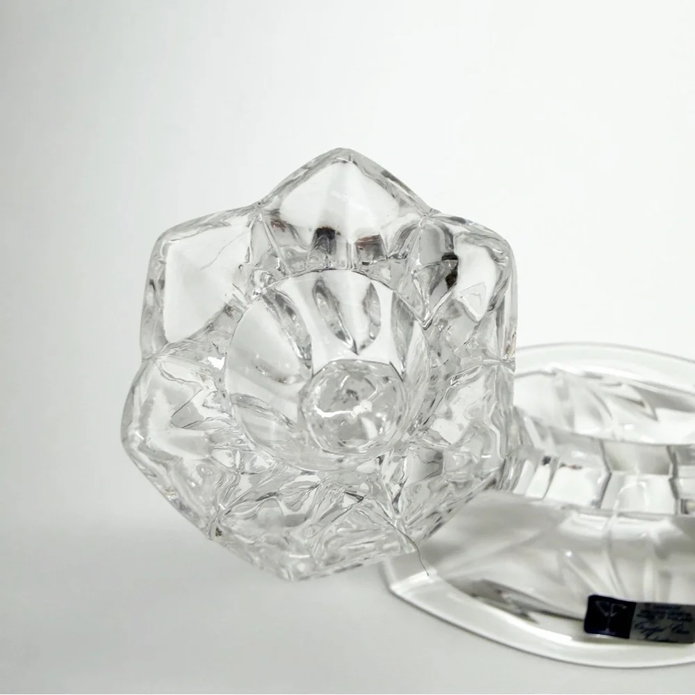 Crystal Clear vintage crystal