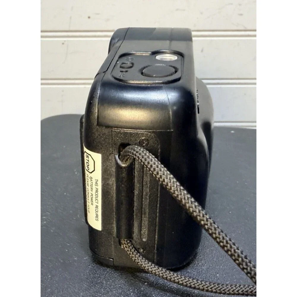 Canon Sure Shot Owl Date AF 35mm Point & Shoot Film Camera w/manual