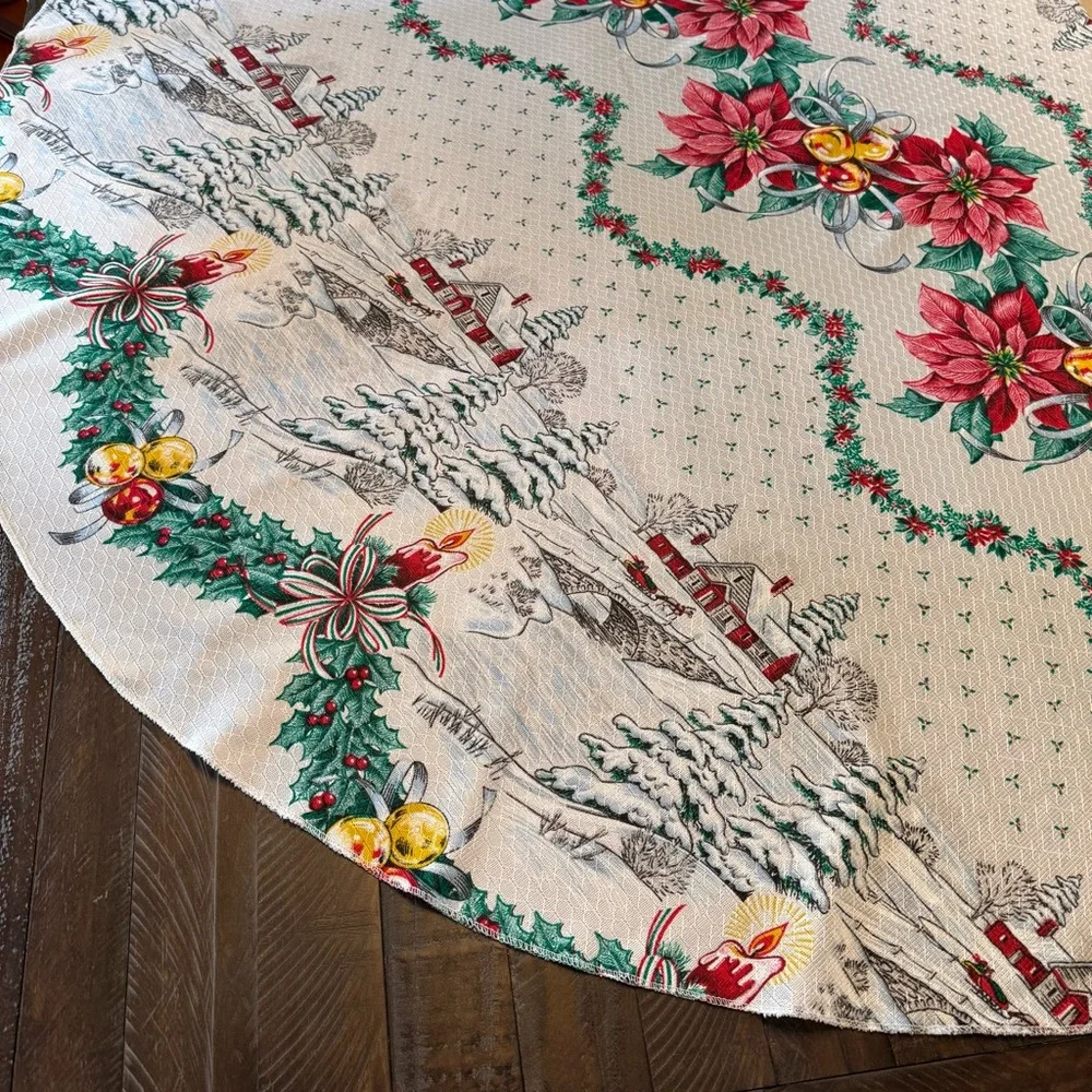 N/A holiday poinsettia