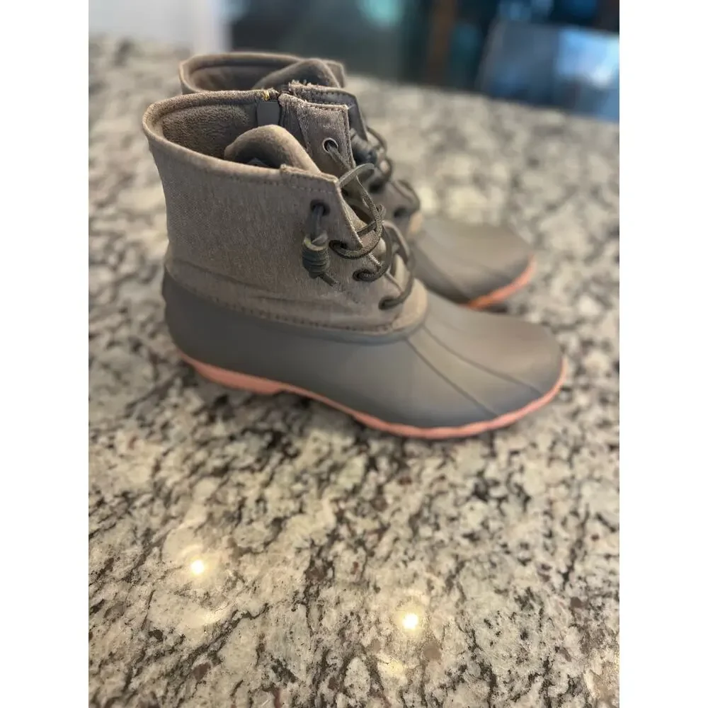 Sperry gray saltwater