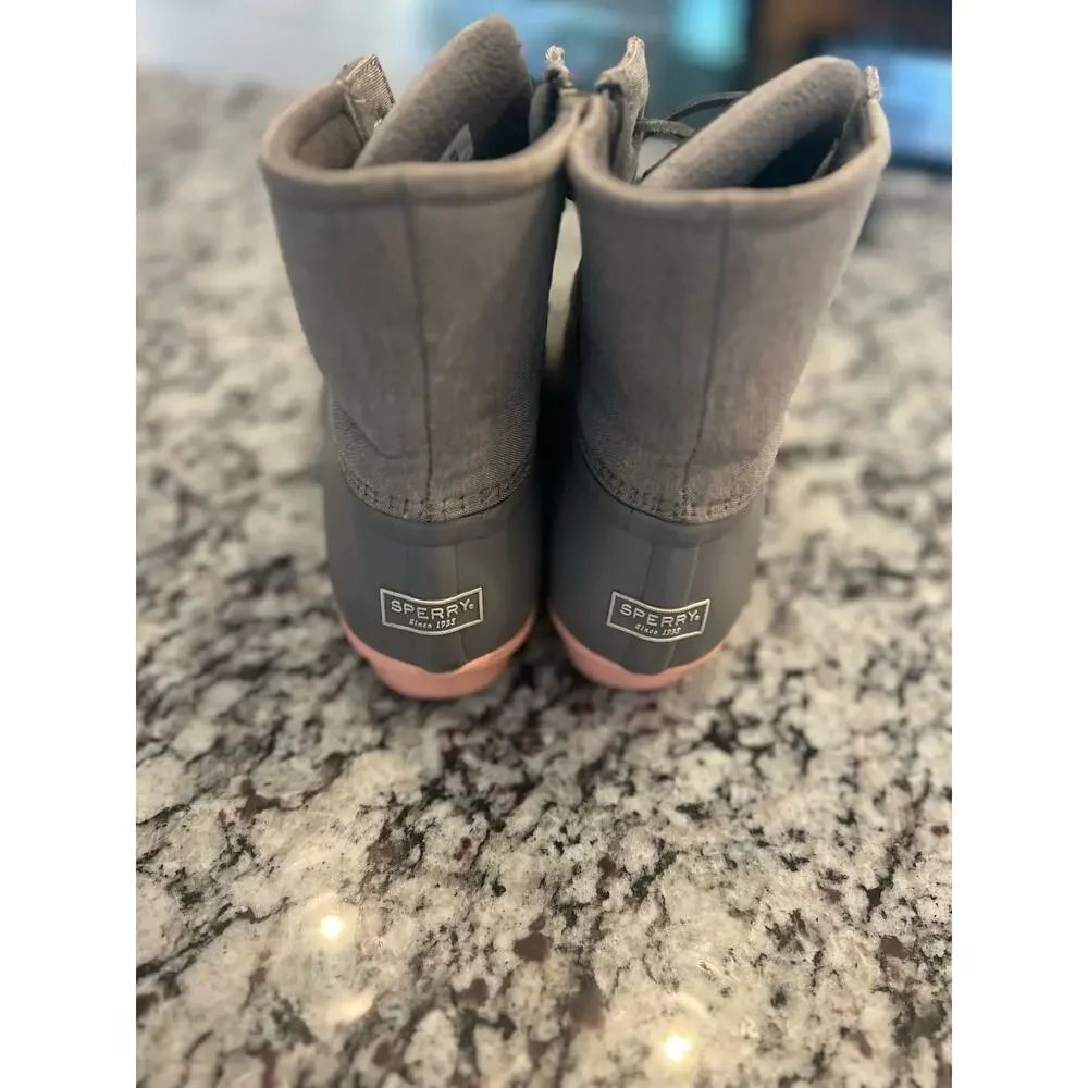 Sperry gray saltwater