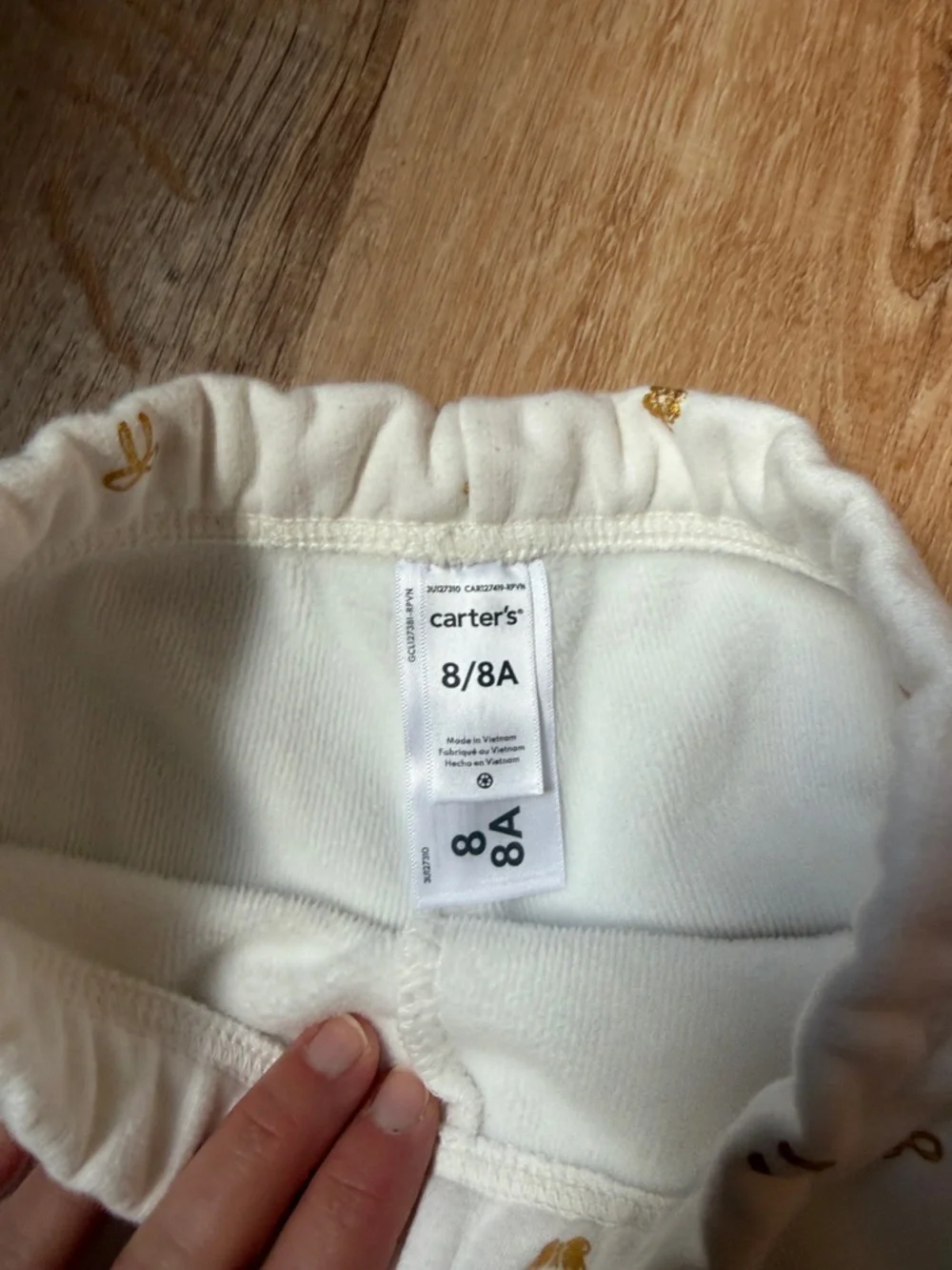 Carters soft cream