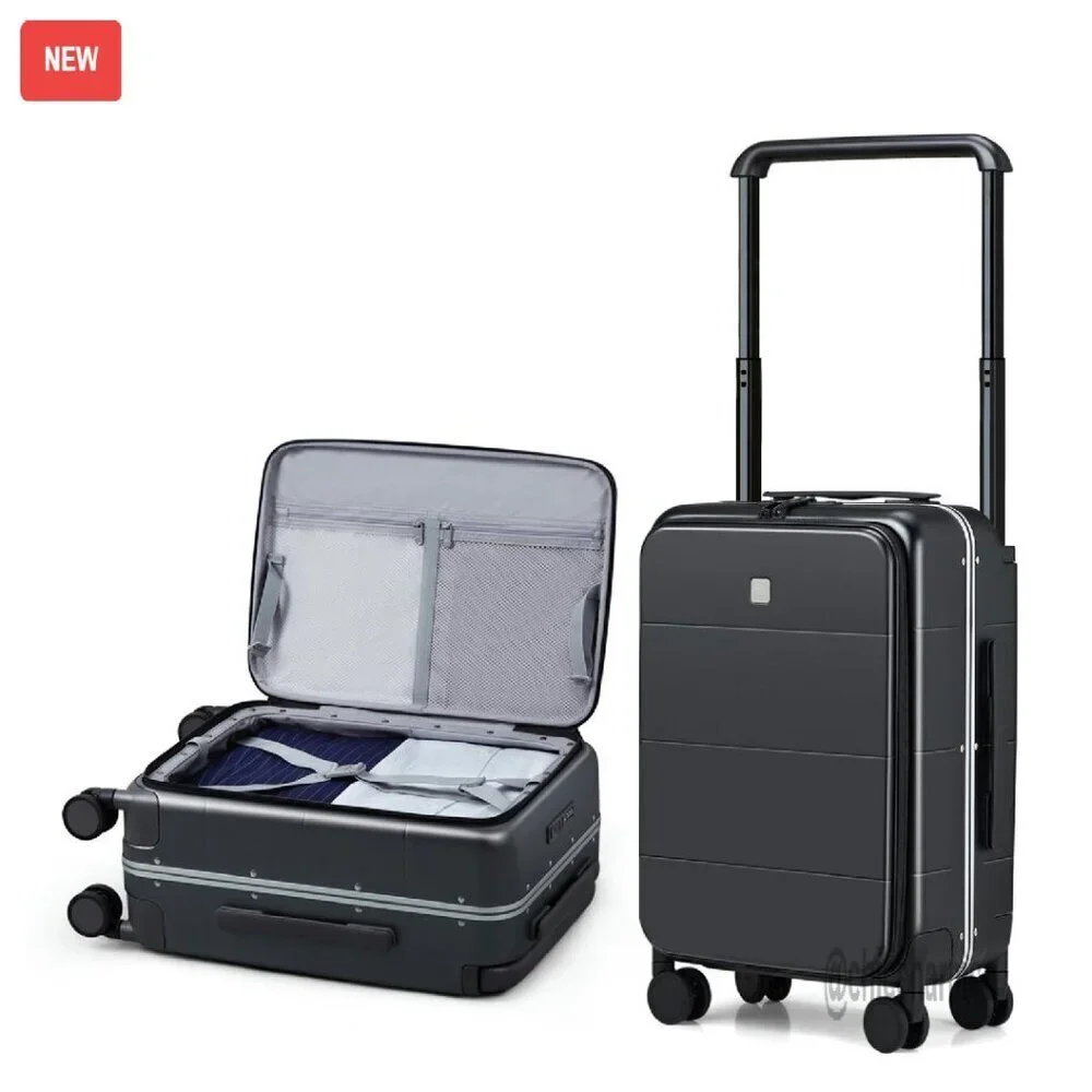 20-Inch Hard Shell Carry-On Luggage with Spinner Wheels & TSA Lock
