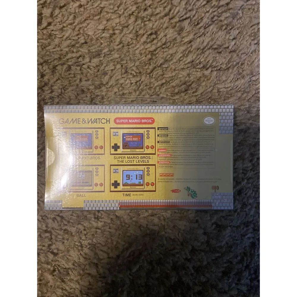 Nintendo game watch