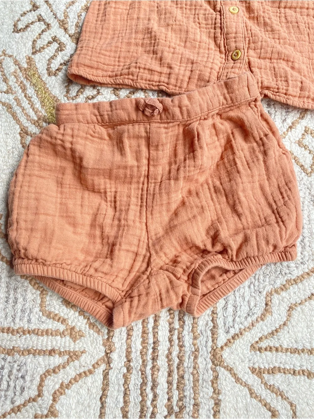 Organic Cotton Muslin Set