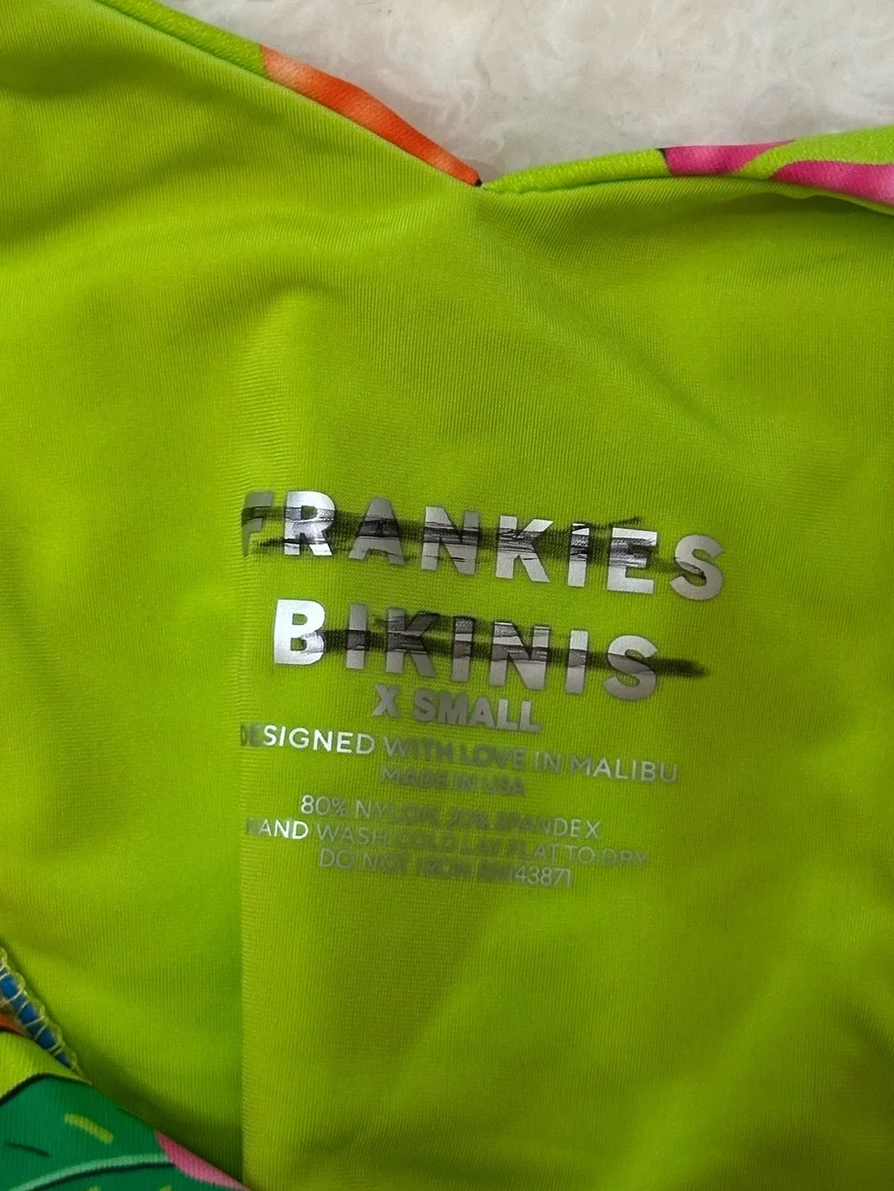 Frankies Bikinis turn heads