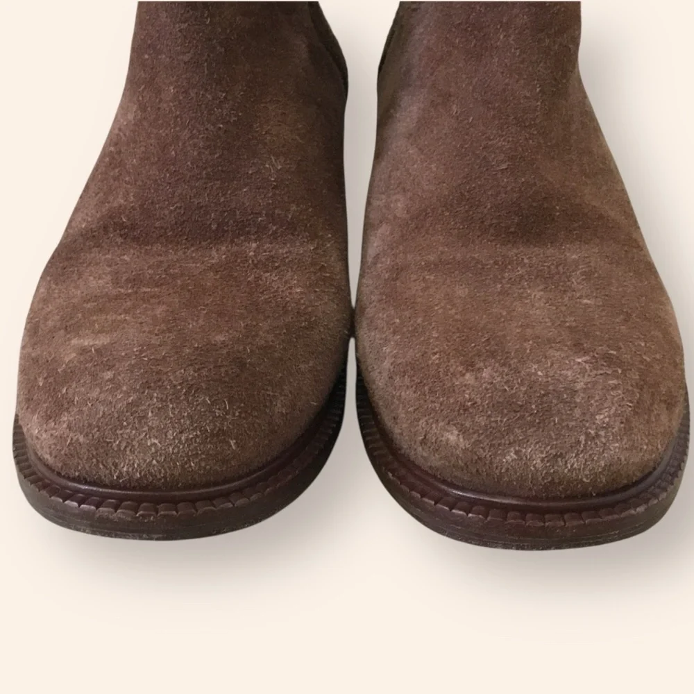 Tory Burch Alaina Suede Ankle Boots