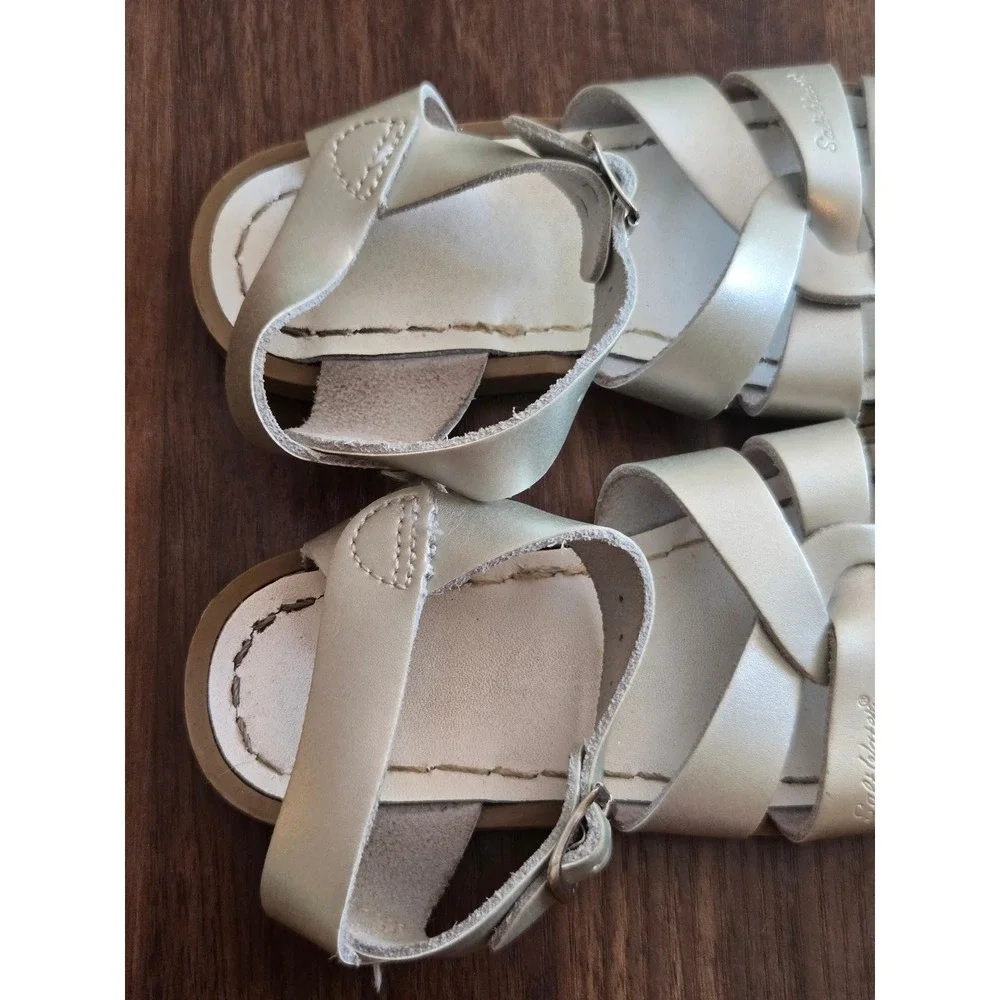 Salt Water Sandals by Hoy woven rubber