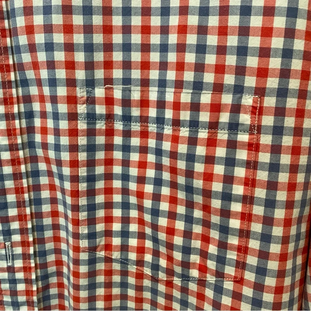 J. Crew shirt red men’s