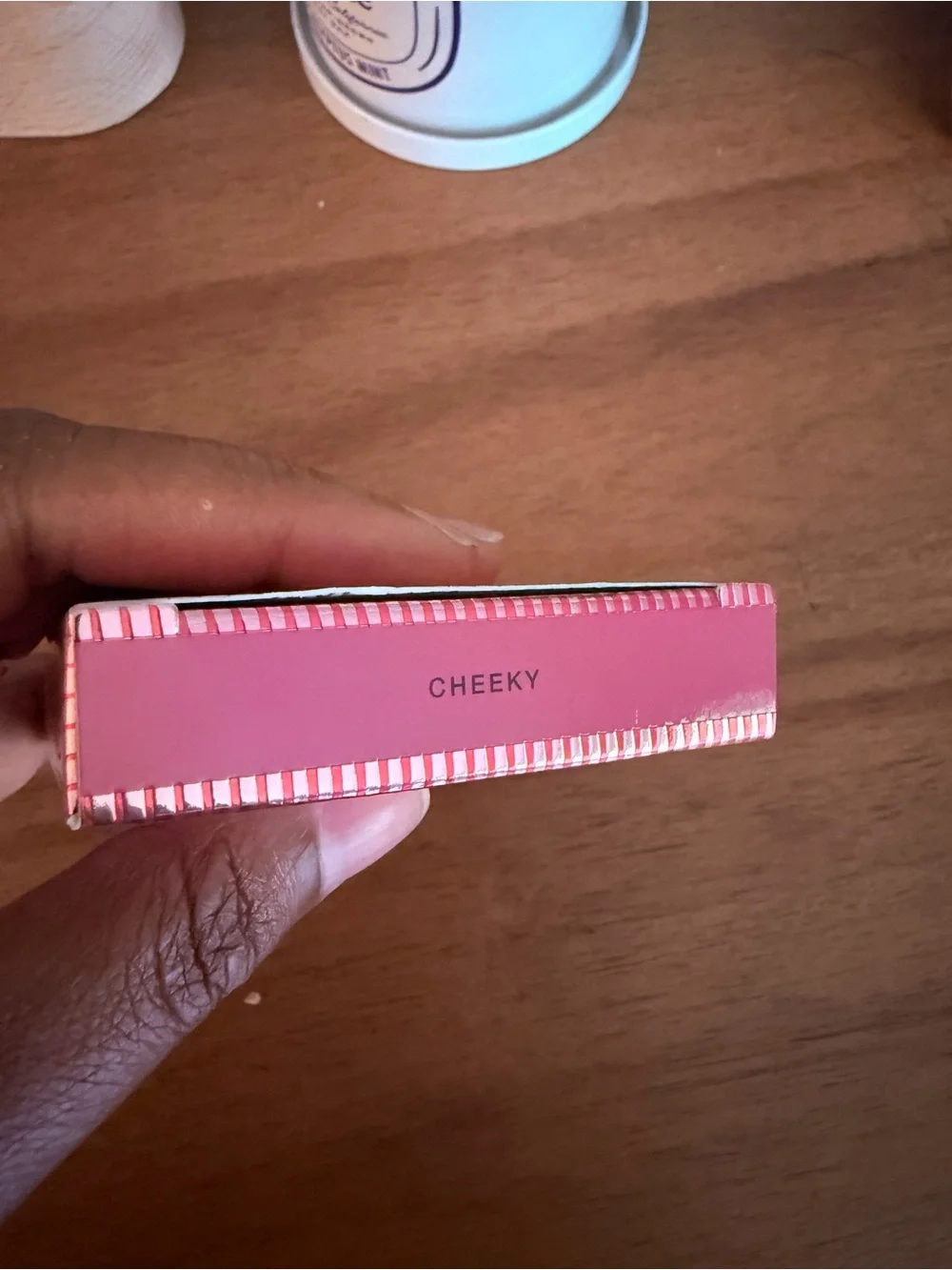LAWLESS Pinch My Cheeks Cream Blush — Shimmery Pink