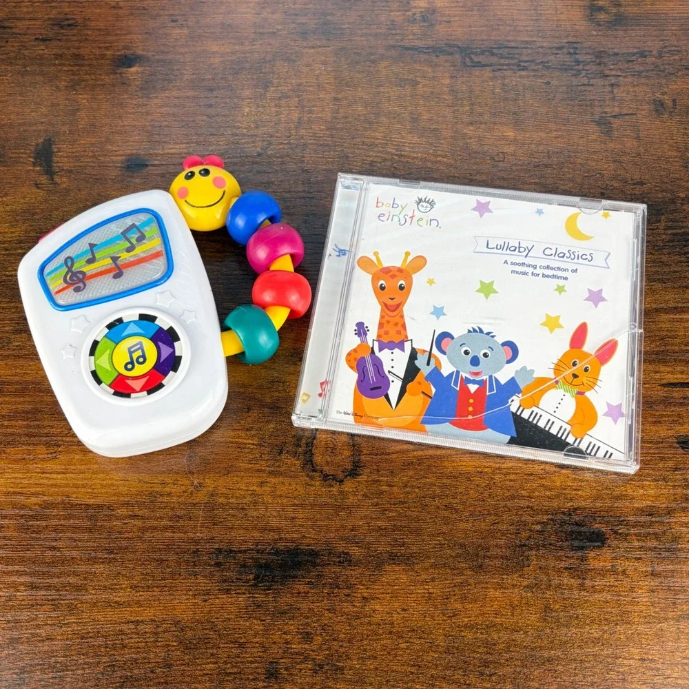 Baby Einstein Take Along Tunes Musical Toy and Lullaby Classics CD Set Tested