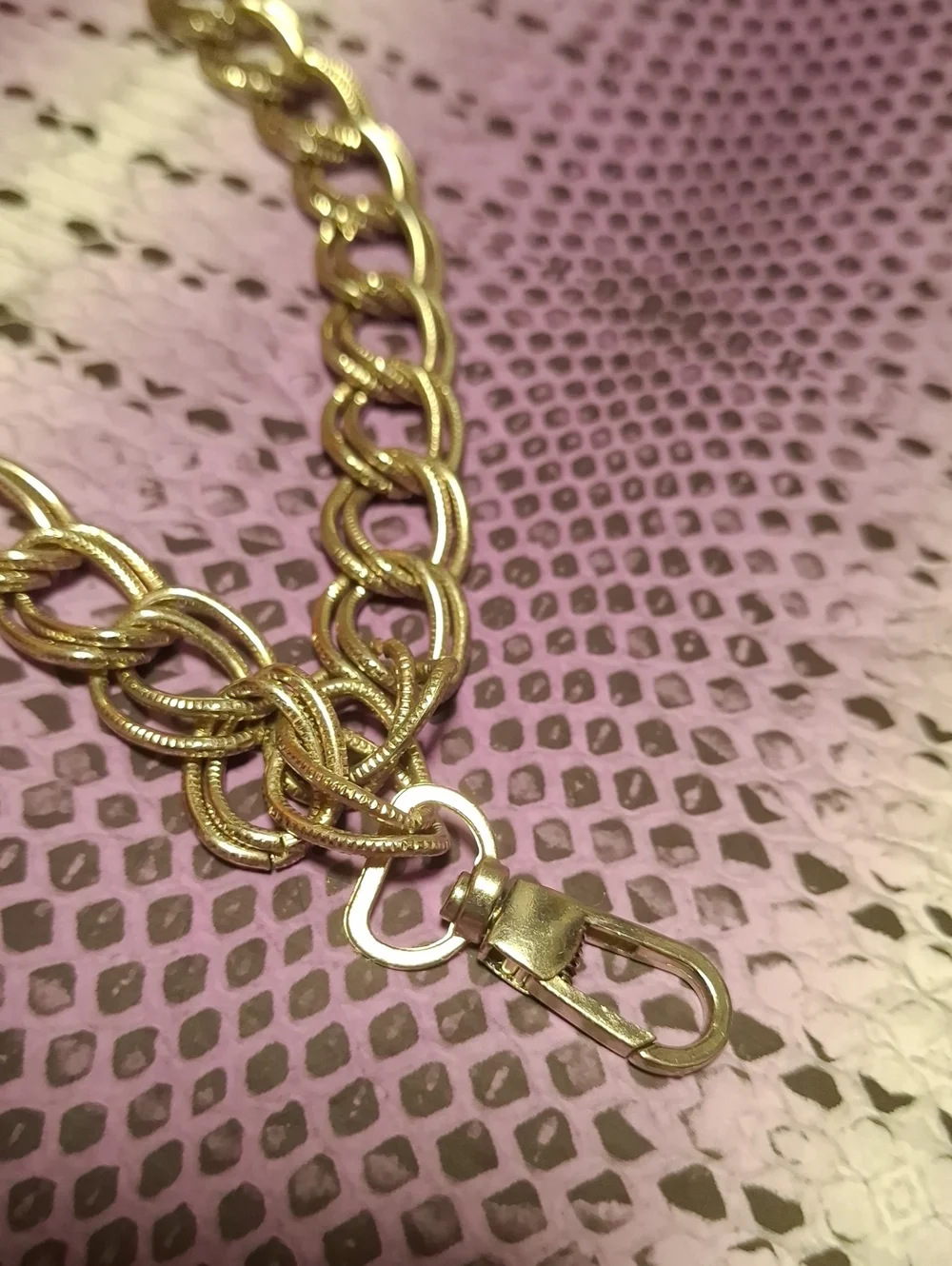 None gold tone