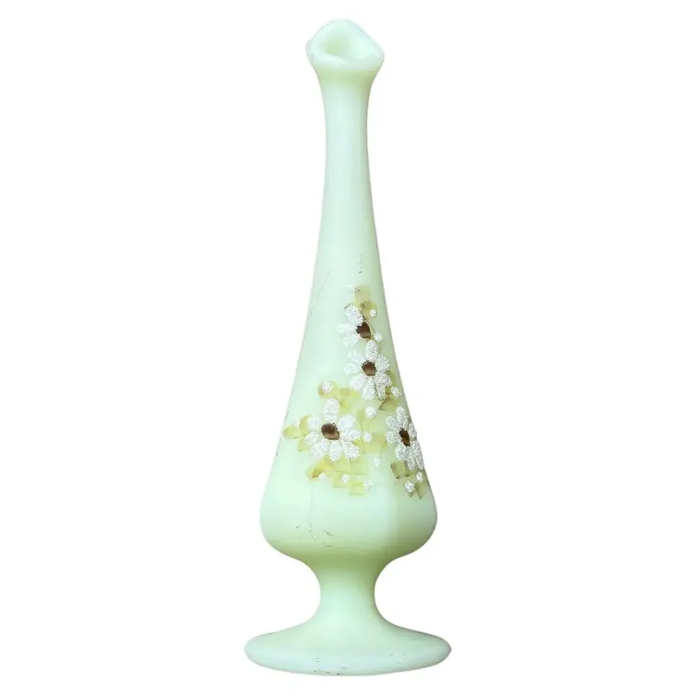 Fenton signed handpainted