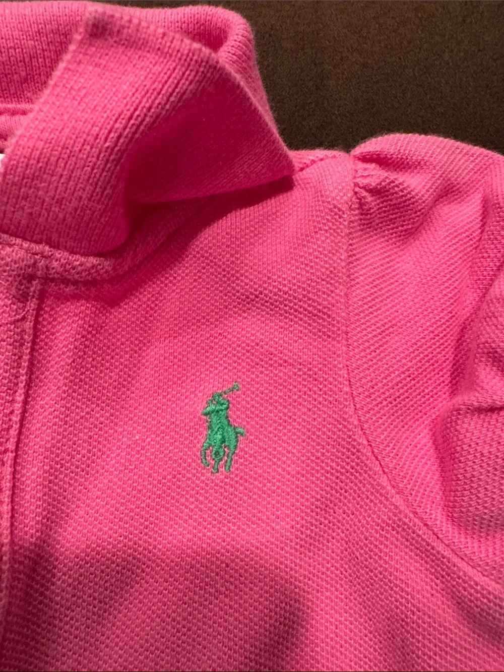 Ralph Lauren bright pink