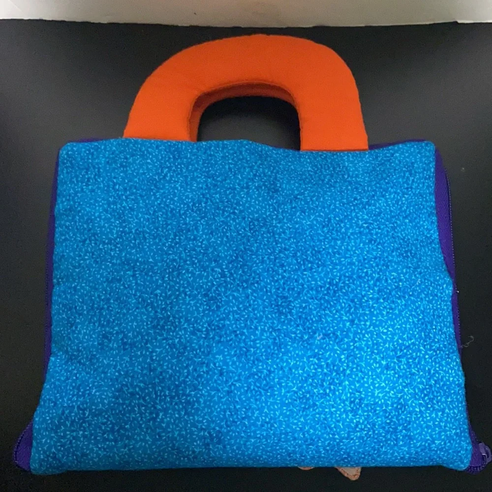 N/A book colorful cloth
