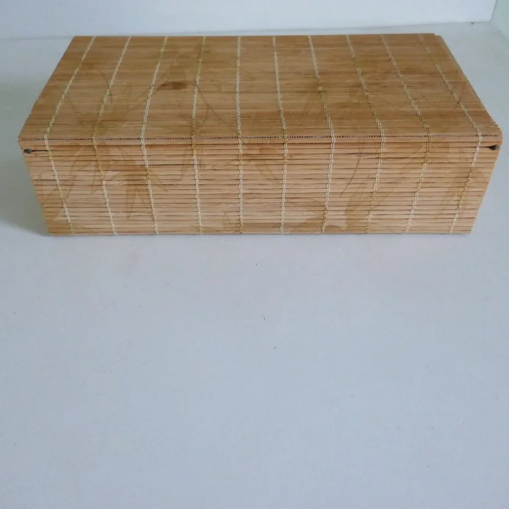 None bamboo stationery