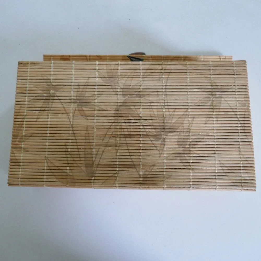None bamboo stationery