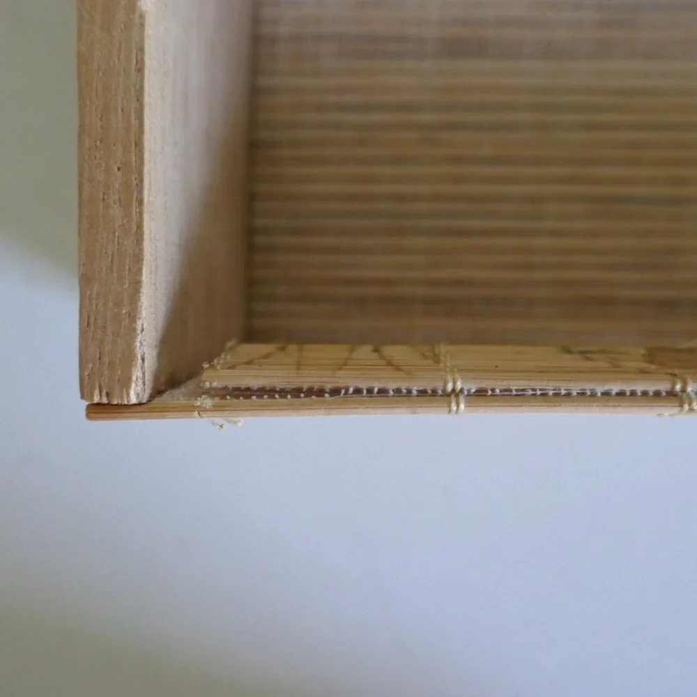 None bamboo stationery