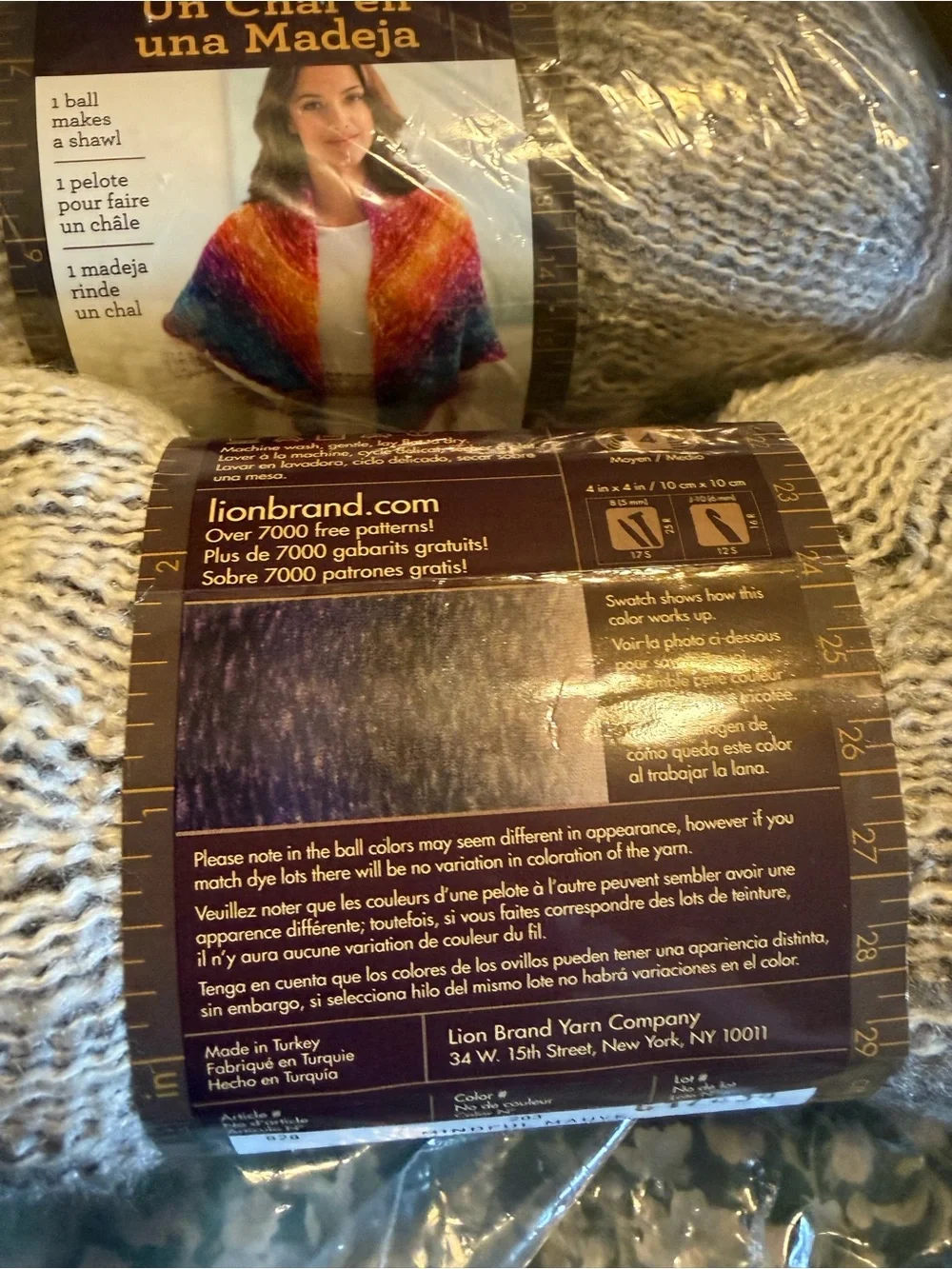 Lion Brand Yarn lovely any